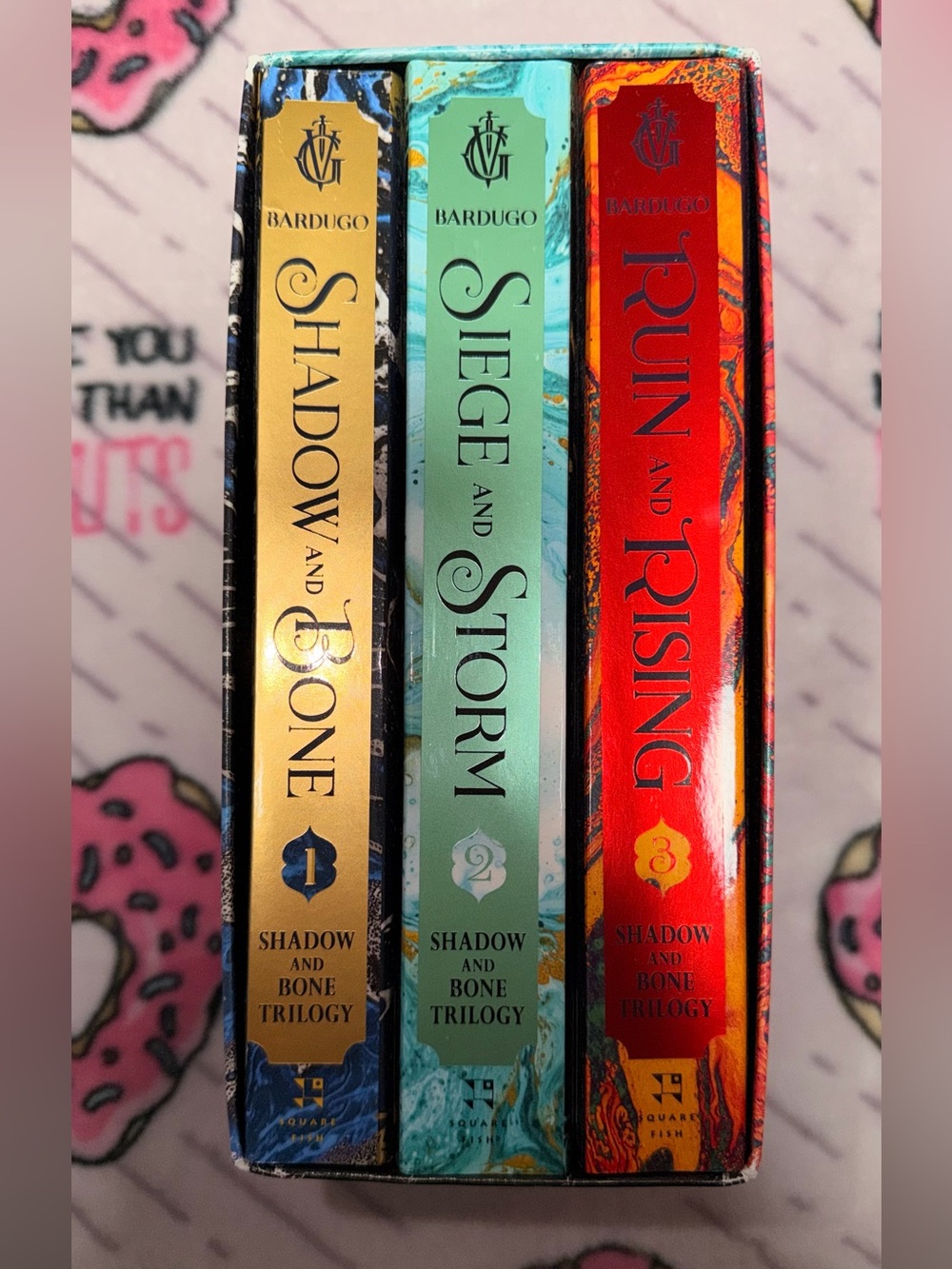 Shadow and Bone Trilogy Book Set